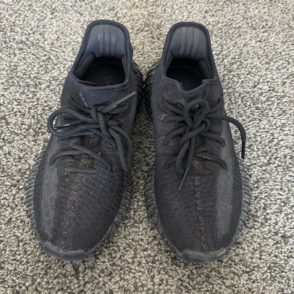 Yeezy Triple Black Athletic Shoes